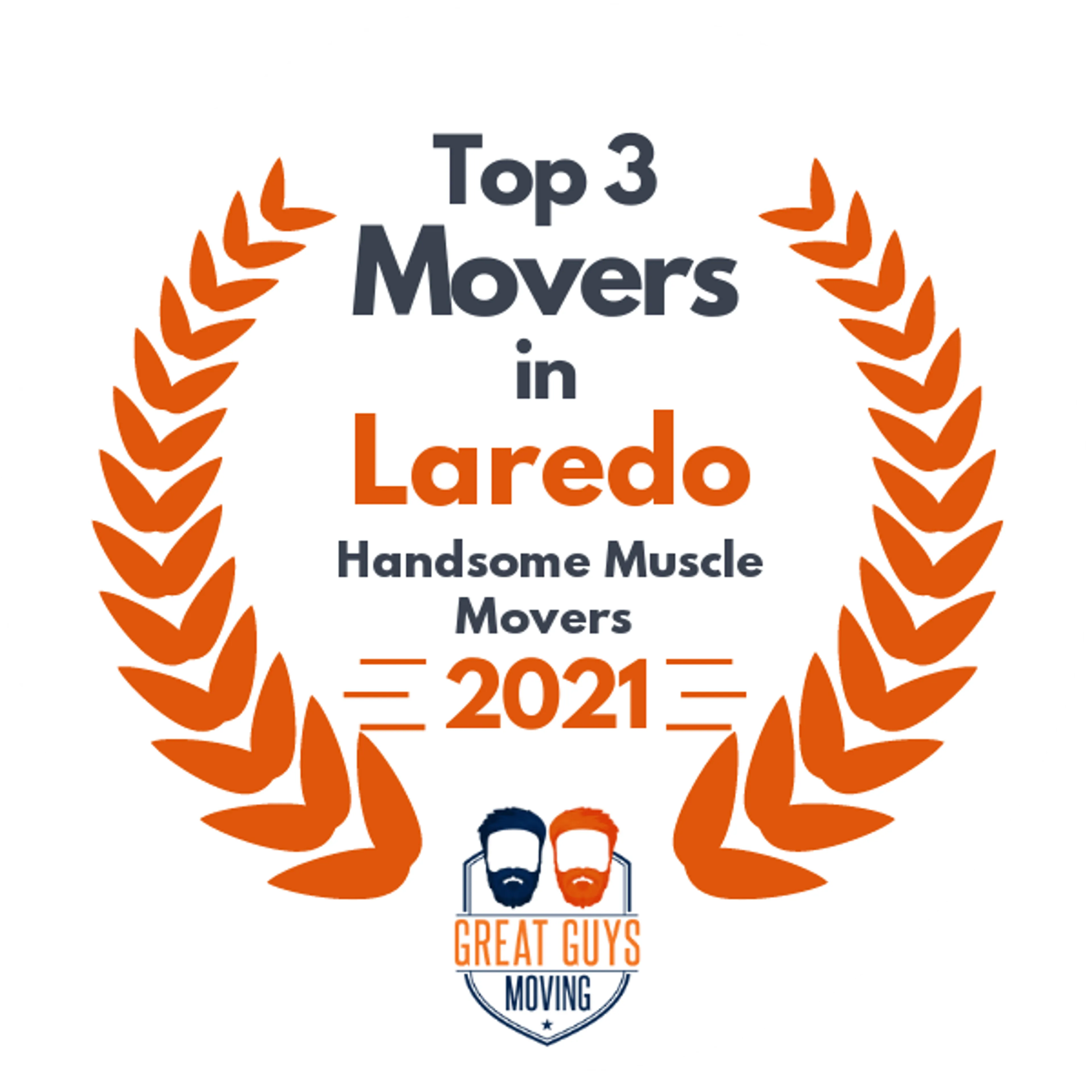 Top 3 Movers in Laredo, TX 2021 award