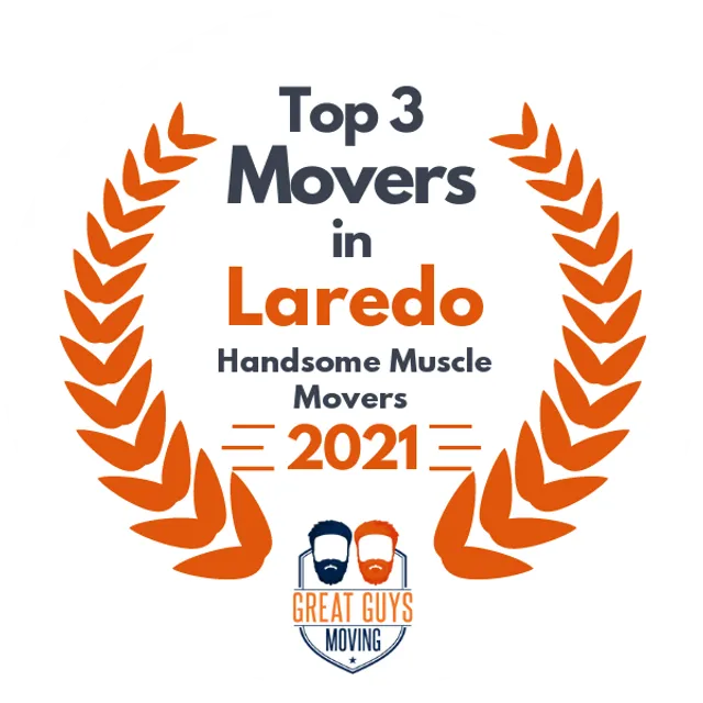 Top 3 Movers in Laredo, TX 2021 award