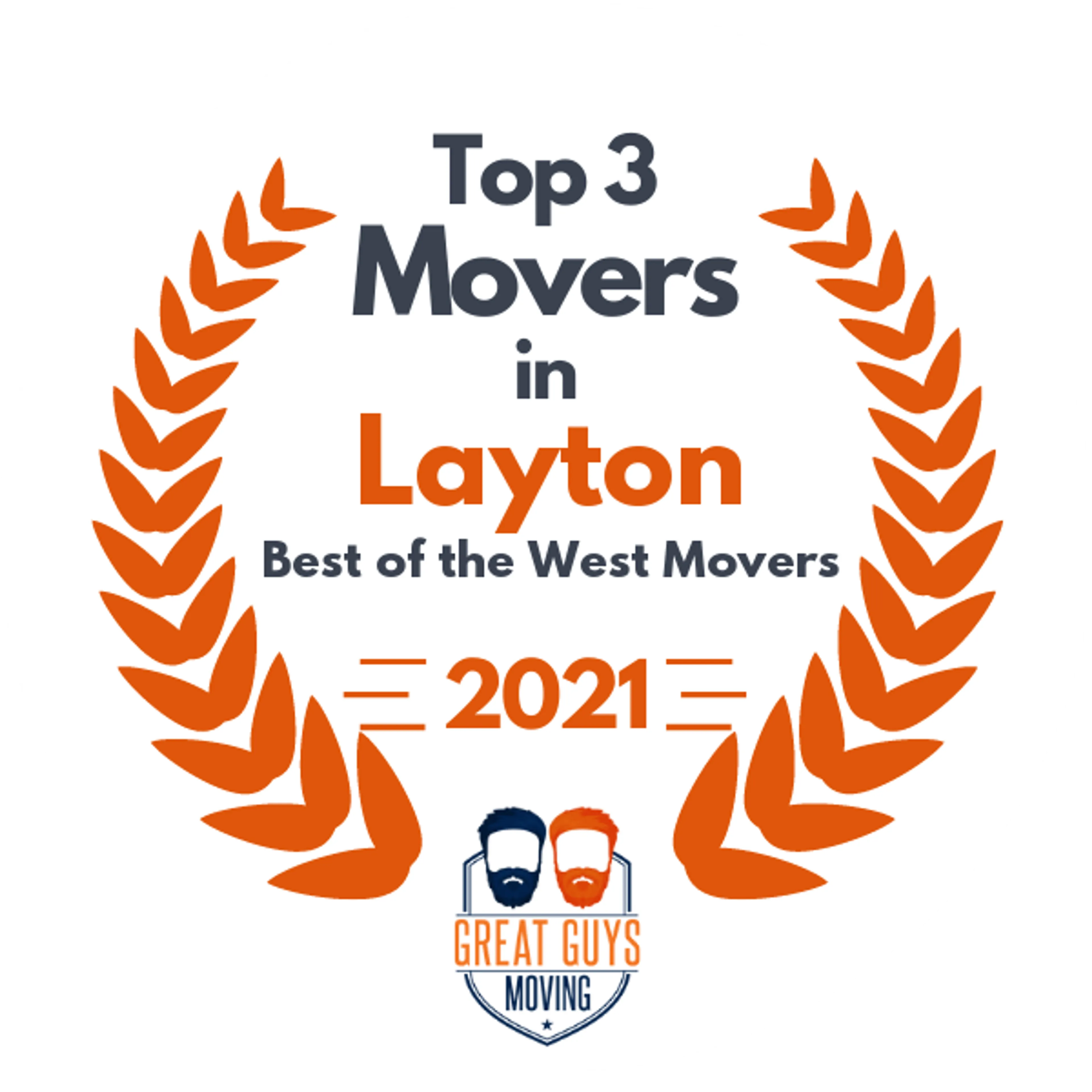 Top 3 Movers in Salt Lake City, UT 2021 award