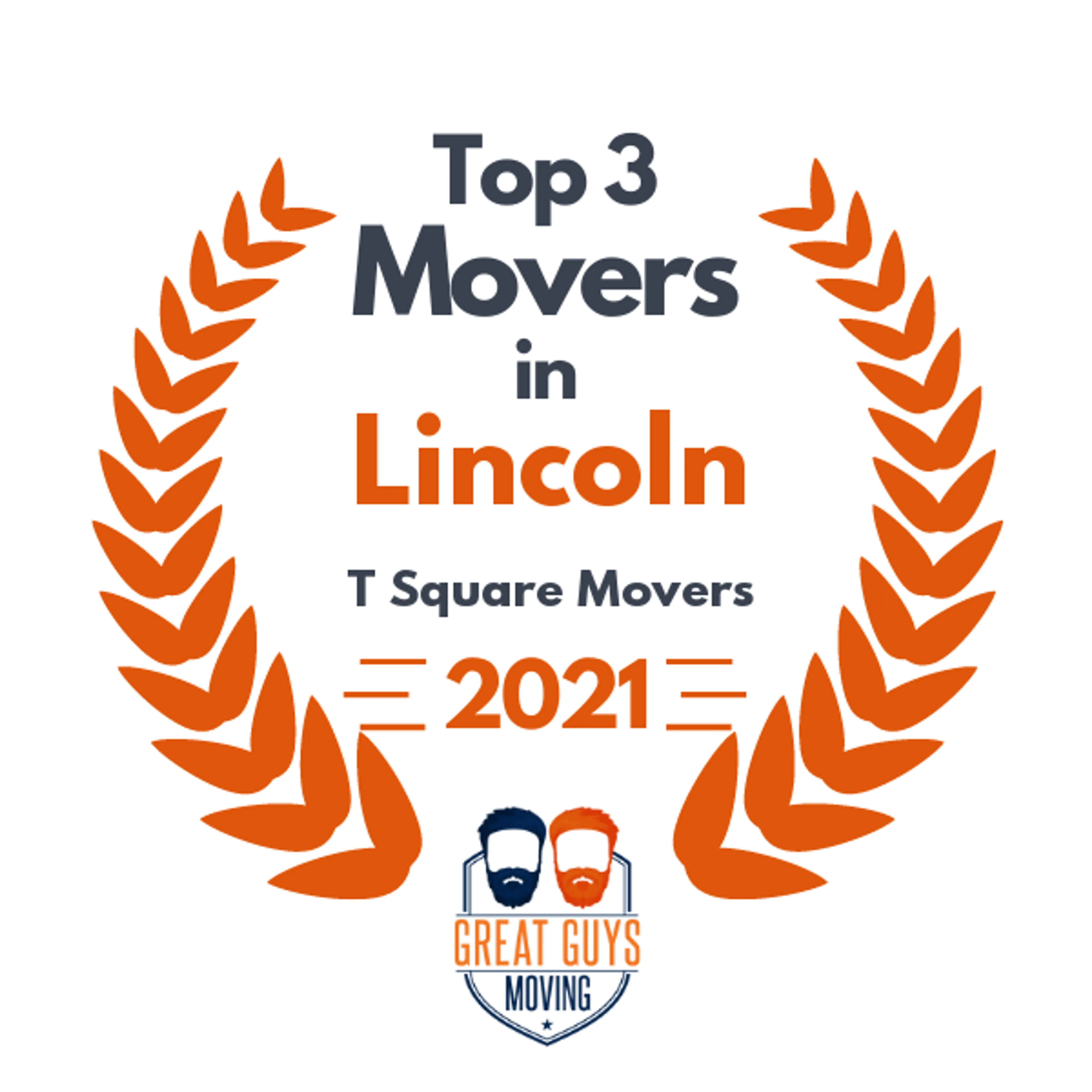 Top 3 Movers in Omaha, NE 2021 award