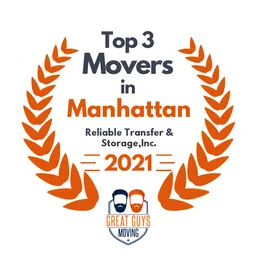 top 3 ranked movers in manhattan 2021 reliable transfer storageinc image