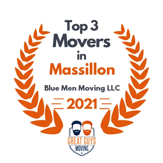 Top 3 Movers in Akron, OH 2021 award