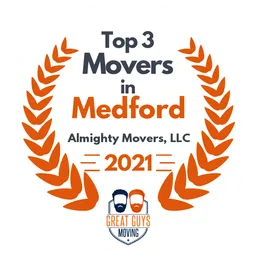 top 3 ranked movers in medford 2021 almighty movers llc image