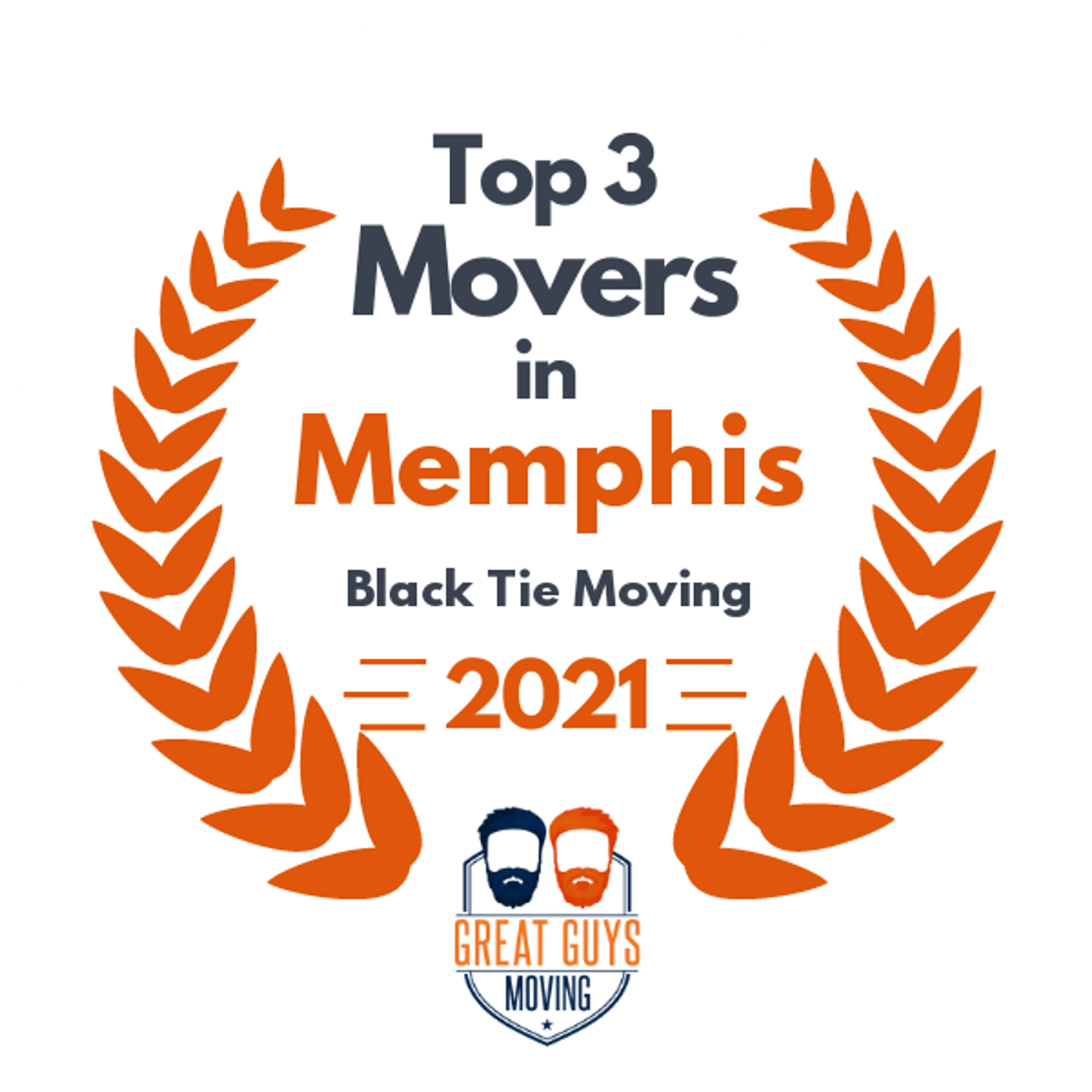 Top 3 Movers in Memphis, TN 2021 award