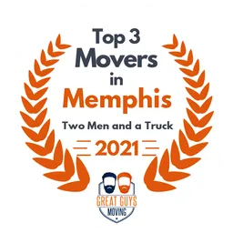 top 3 ranked movers in memphis 2021 two men and a truck image