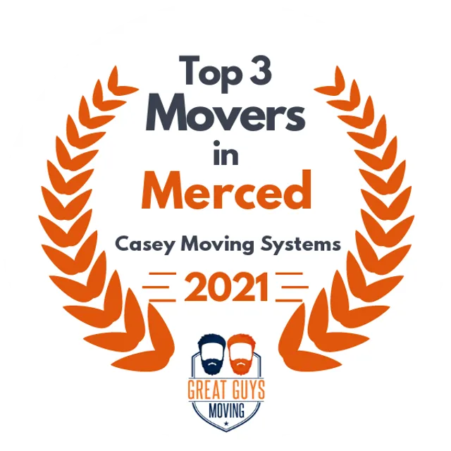 Top 3 Movers in Fresno, CA 2021 award