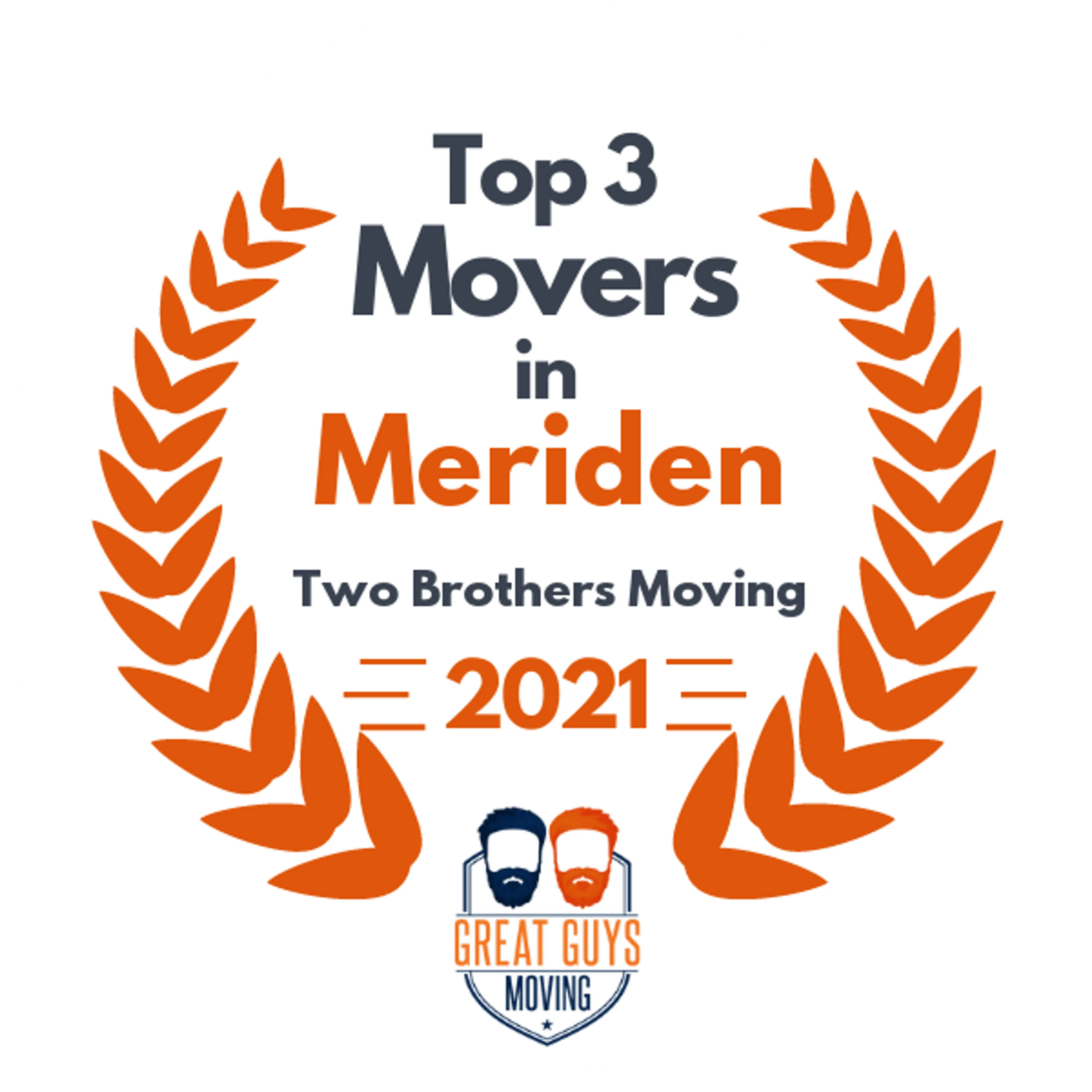 Top 3 Movers in Springfield, MA 2021 award