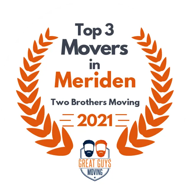 Top 3 Movers in Springfield, MA 2021 award