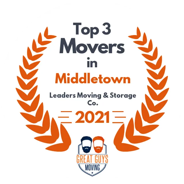 Top 3 Movers in Cincinnati, OH 2021 award