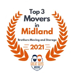 top 3 ranked movers in midland 2021 brothers moving and storage image