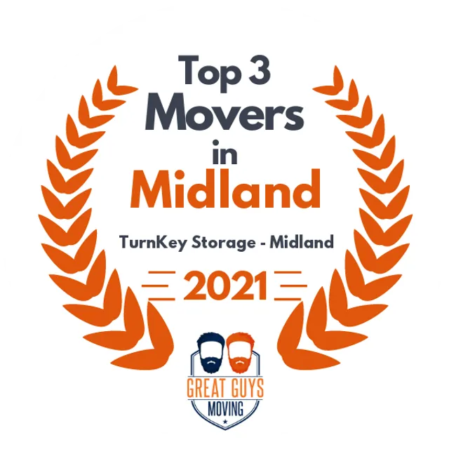 Top 3 Movers in Midland, TX 2021 award