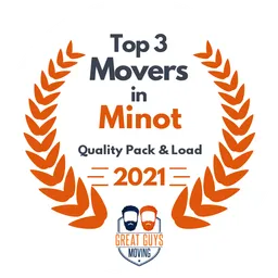 top 3 ranked movers in minot 2021 quality pack load minot movers image