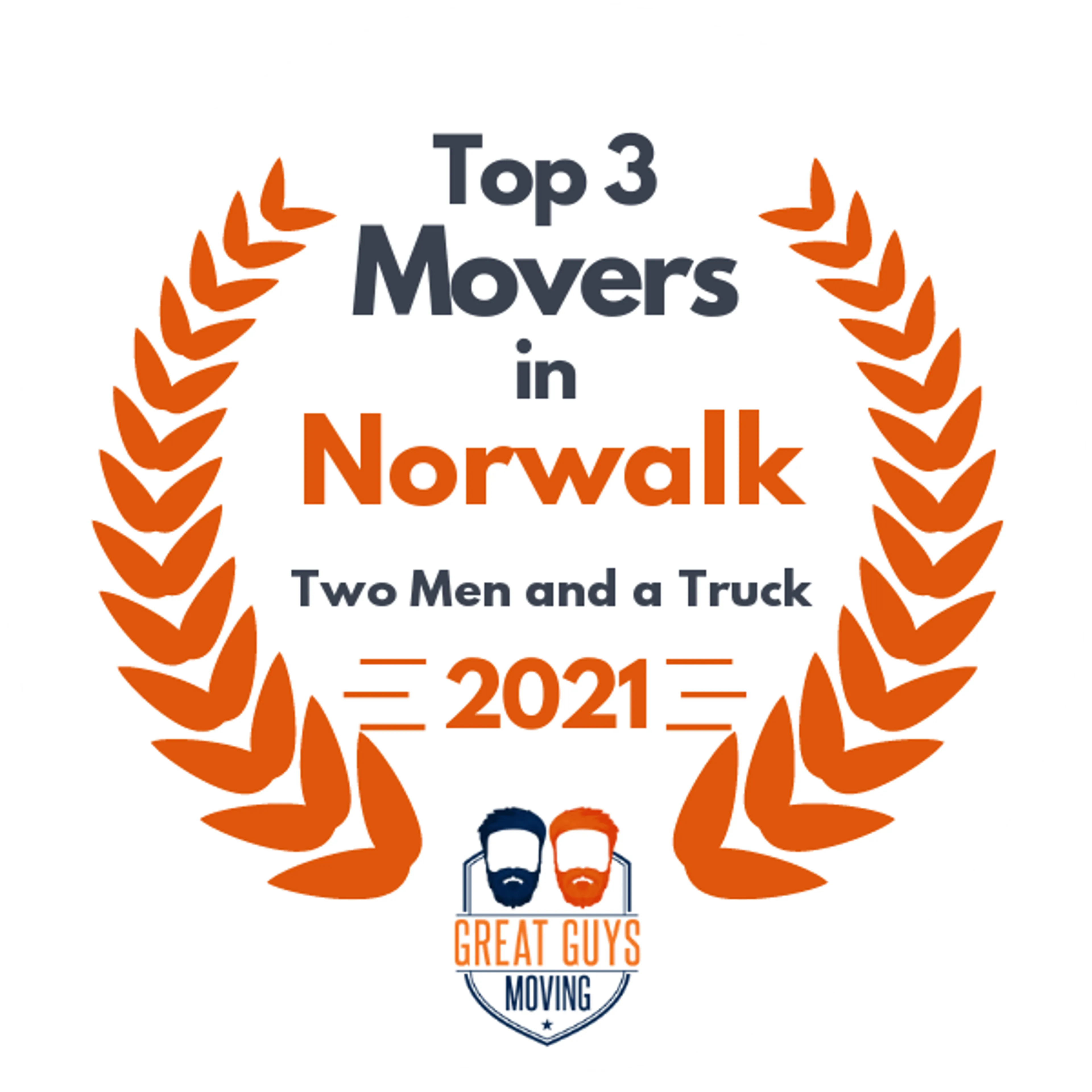 Top 3 Movers in Brunswick, OH 2021 award