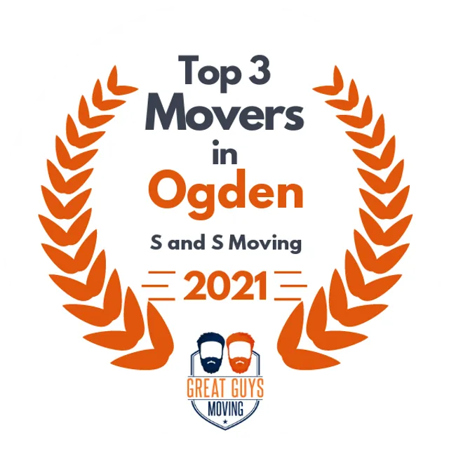 Top 3 Movers in Salt Lake City, UT 2021 award