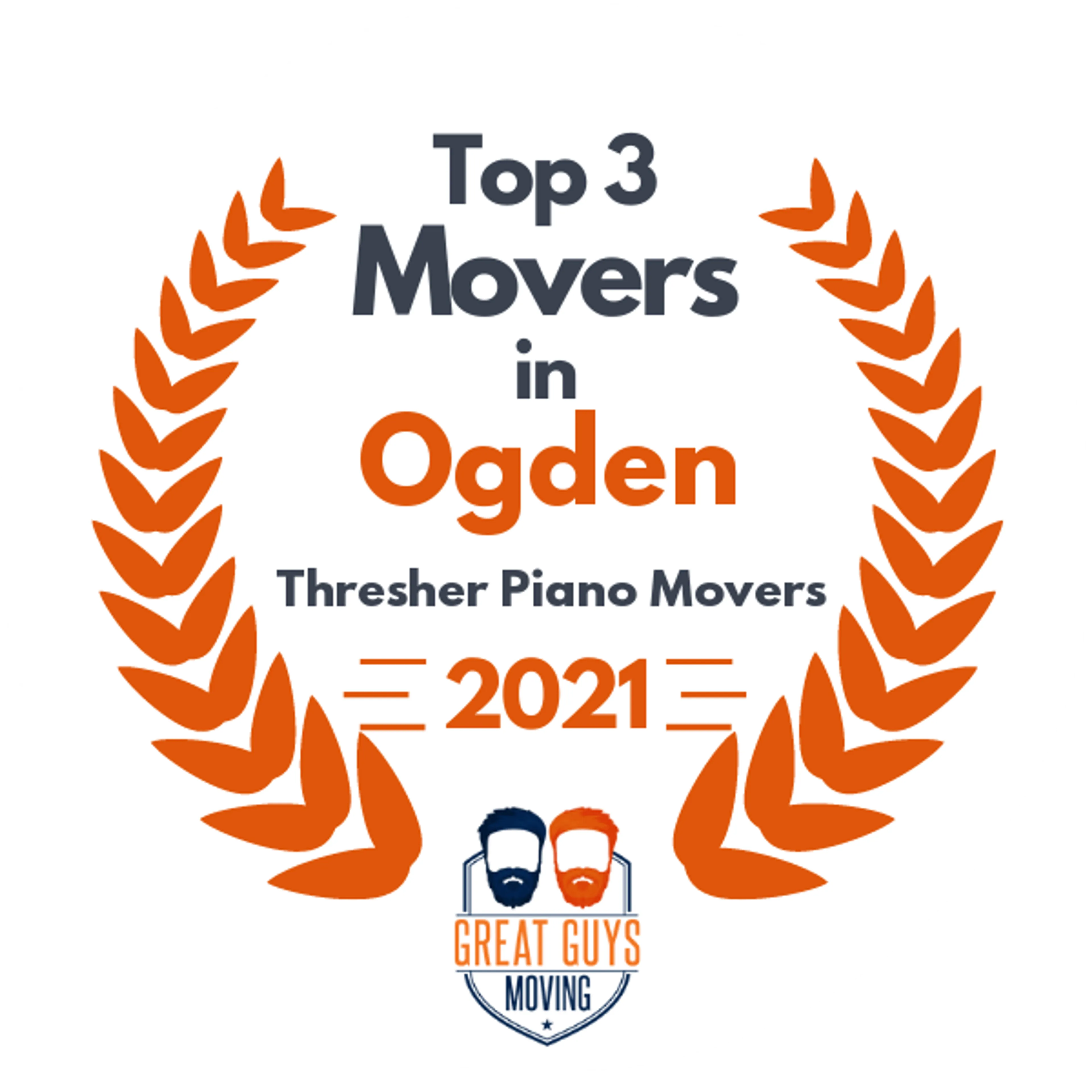 Top 3 Movers in Ogden, UT 2021 award
