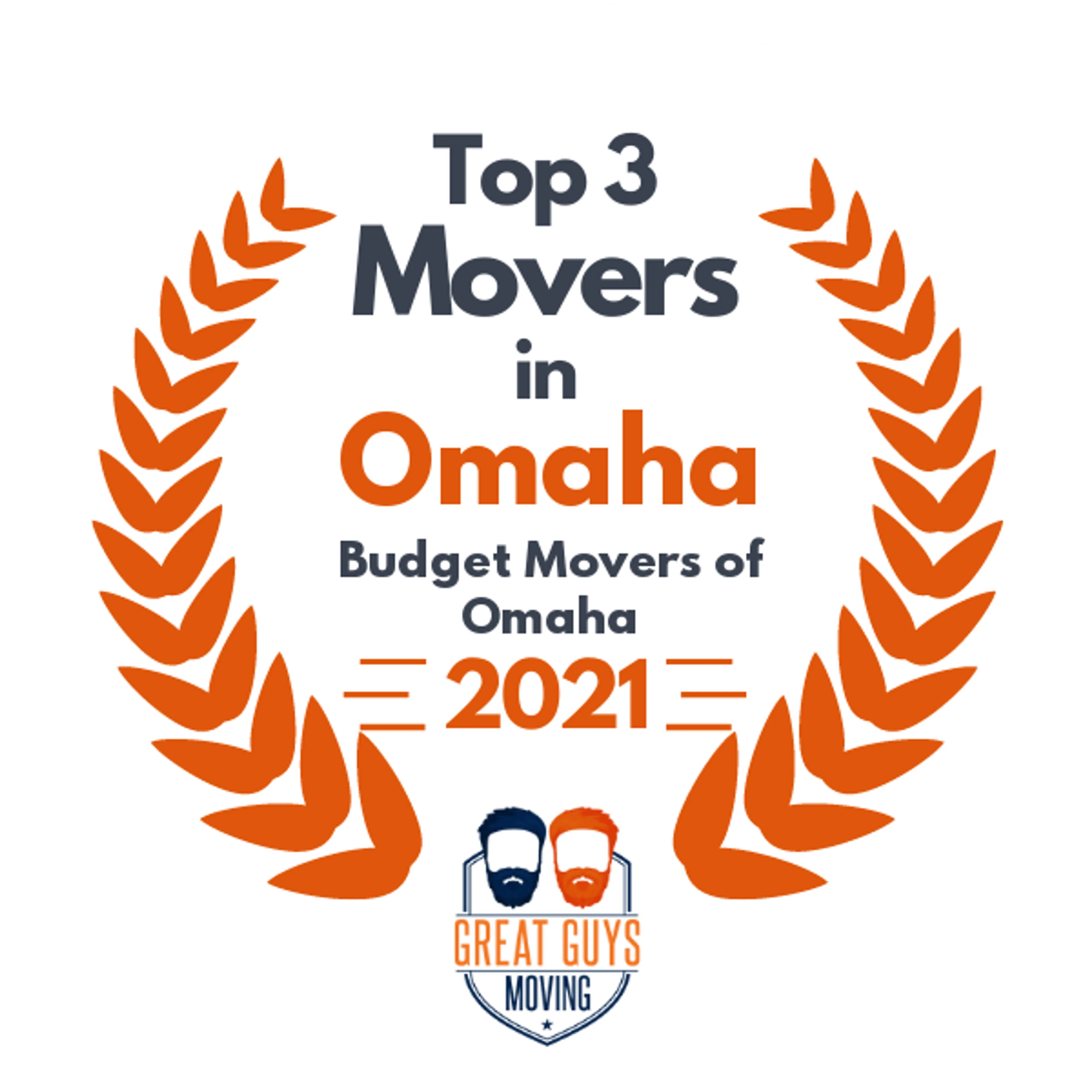 Top 3 Movers in Omaha, NE 2021 award