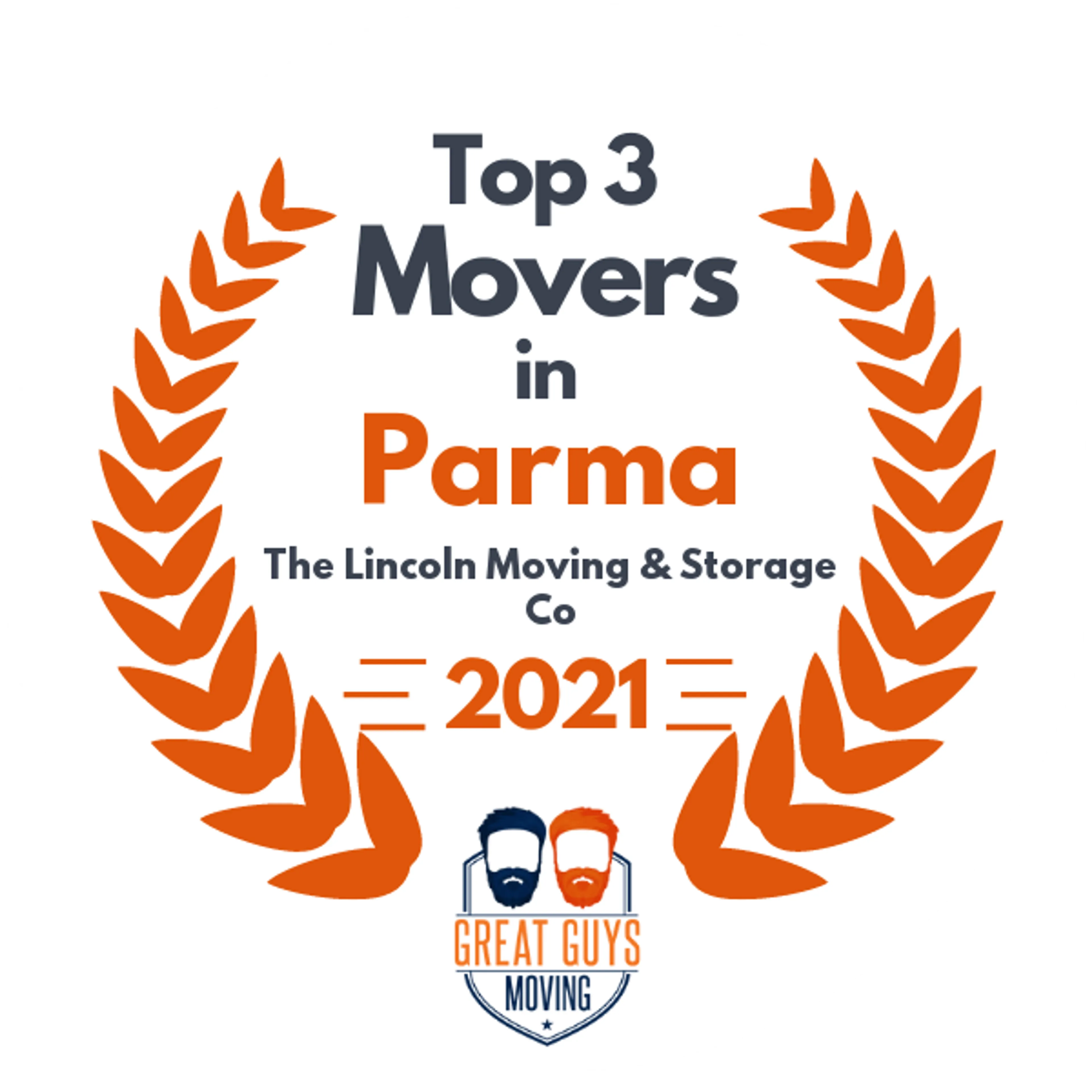 Top 3 Movers in Cleveland, OH 2021 award
