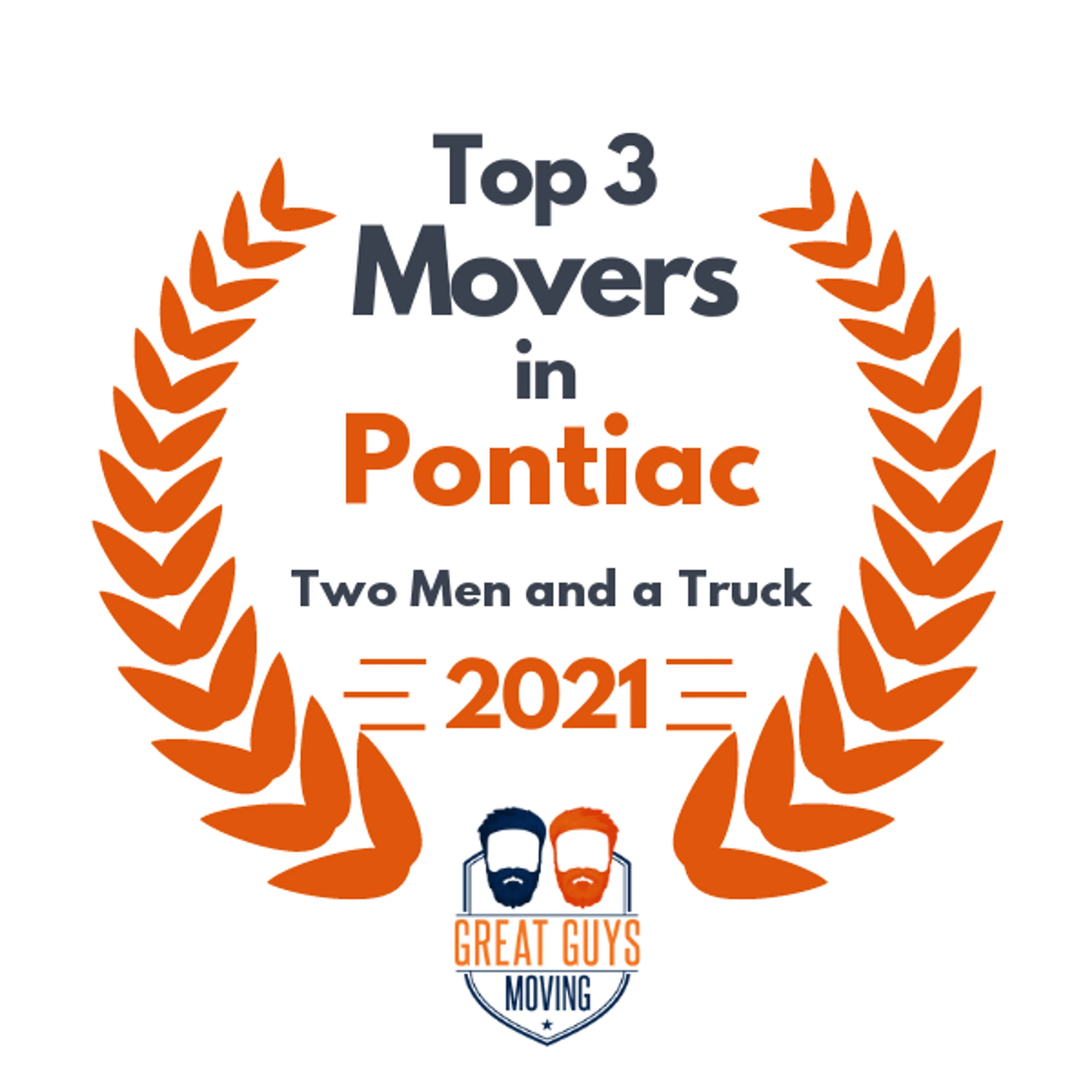 Top 3 Movers in Warren, MI 2021 award