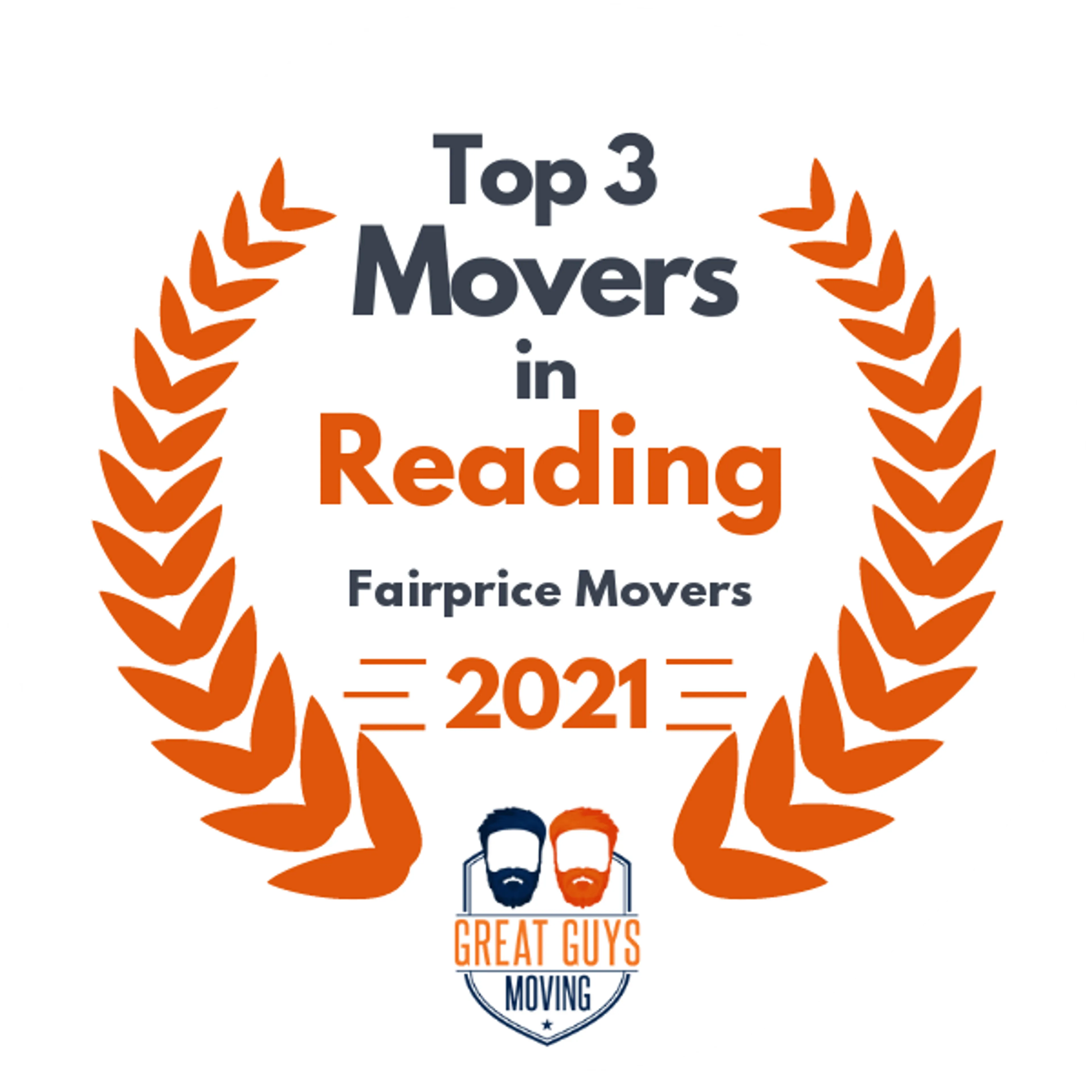 Top 3 Movers in Philadelphia, PA 2021 award