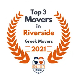 top 3 ranked movers in riverside 2021 greek movers image