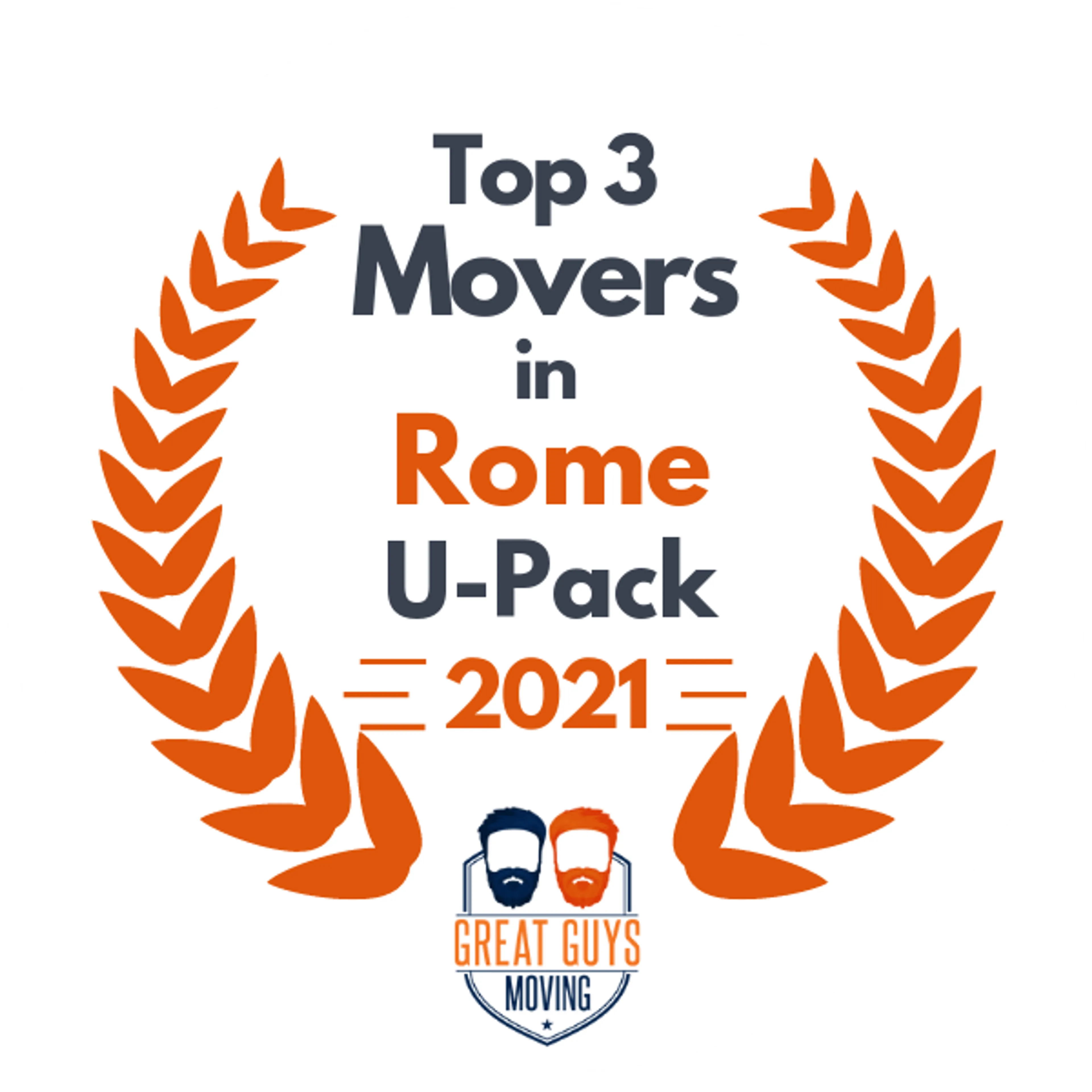 Top 3 Movers in Atlanta, GA 2021 award