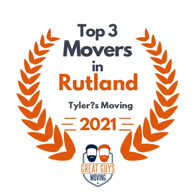 Top 3 Movers in Springfield, MA 2021 award