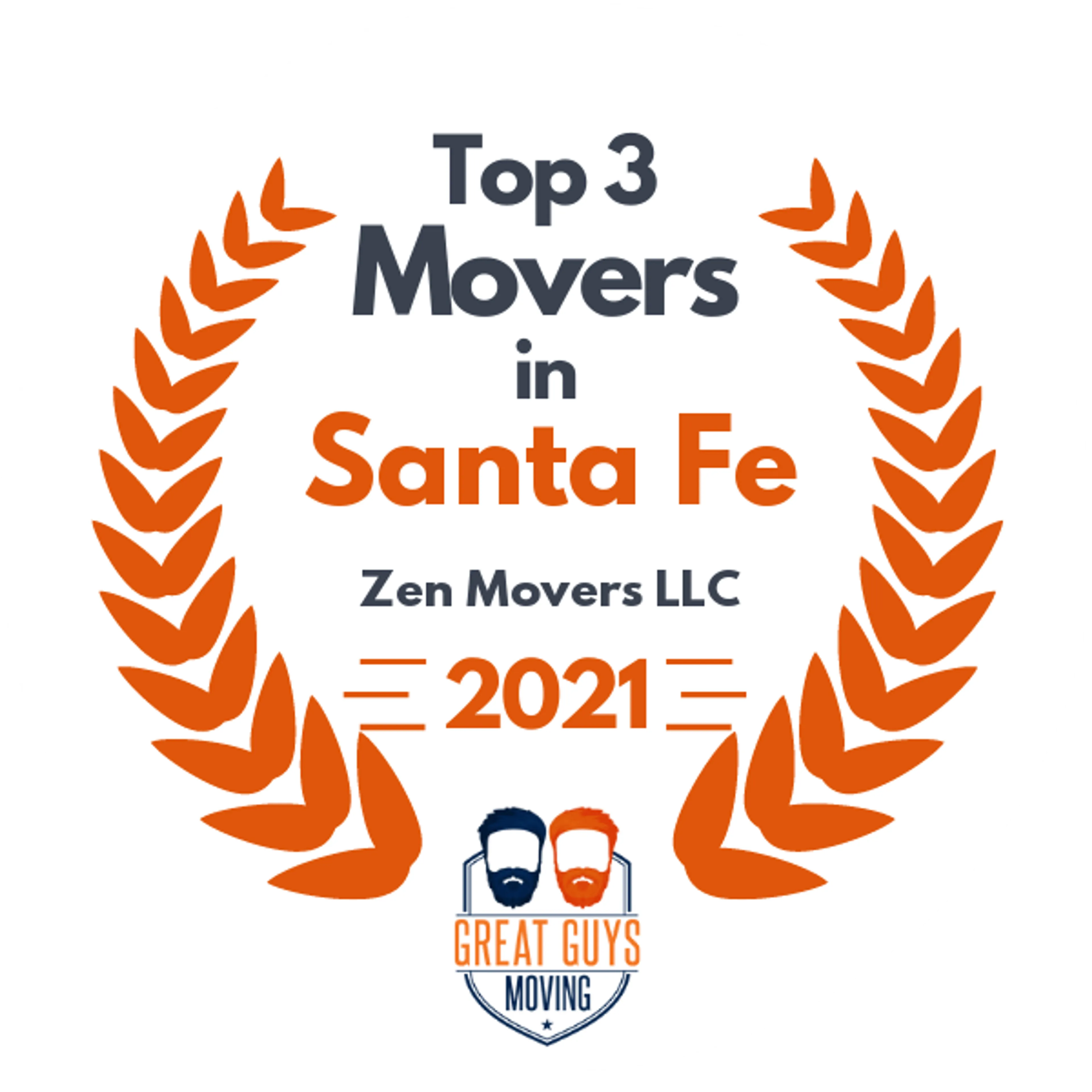 Top 3 Movers in Albuquerque, NM 2021 award