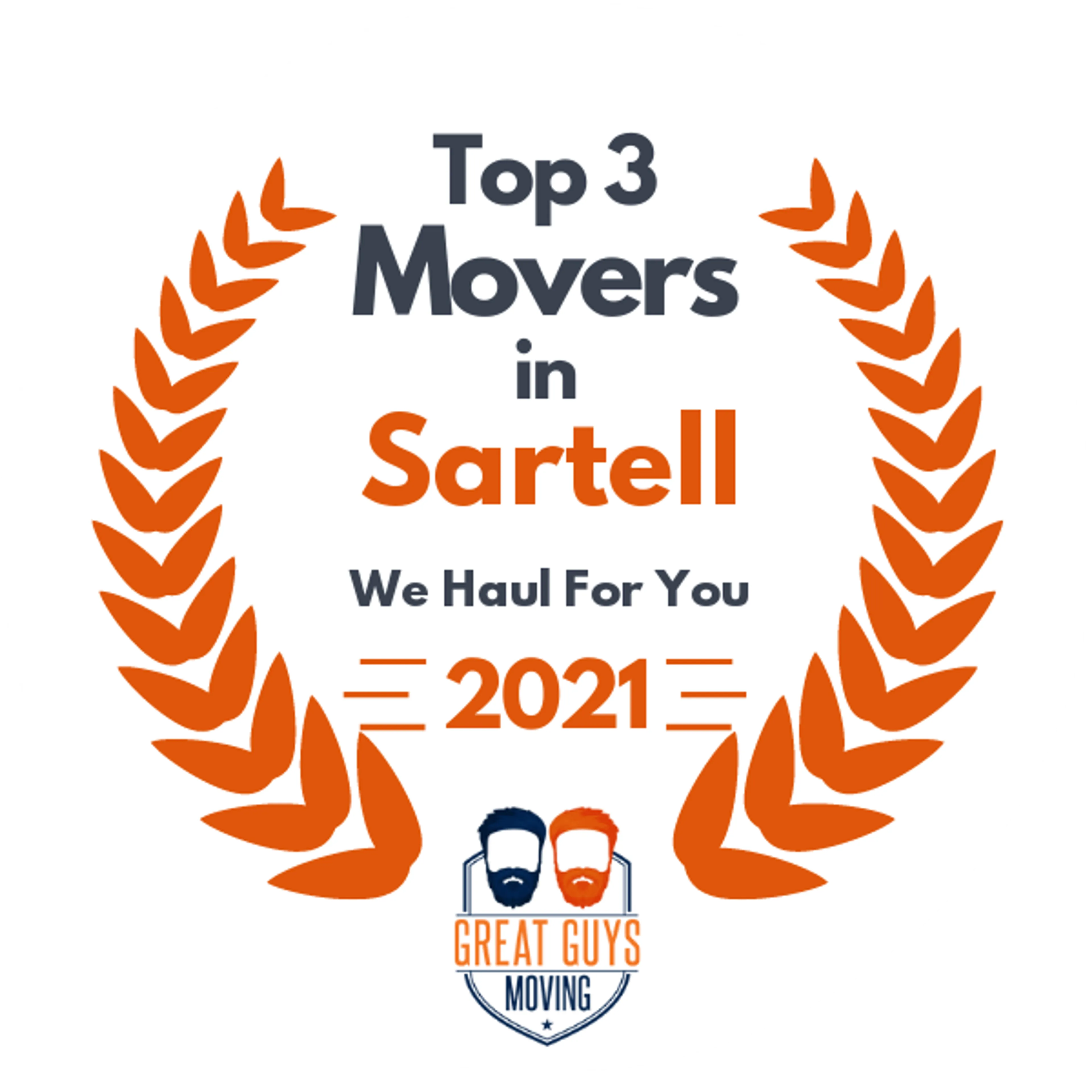 Top 3 Movers in St. Cloud, MN 2021 award