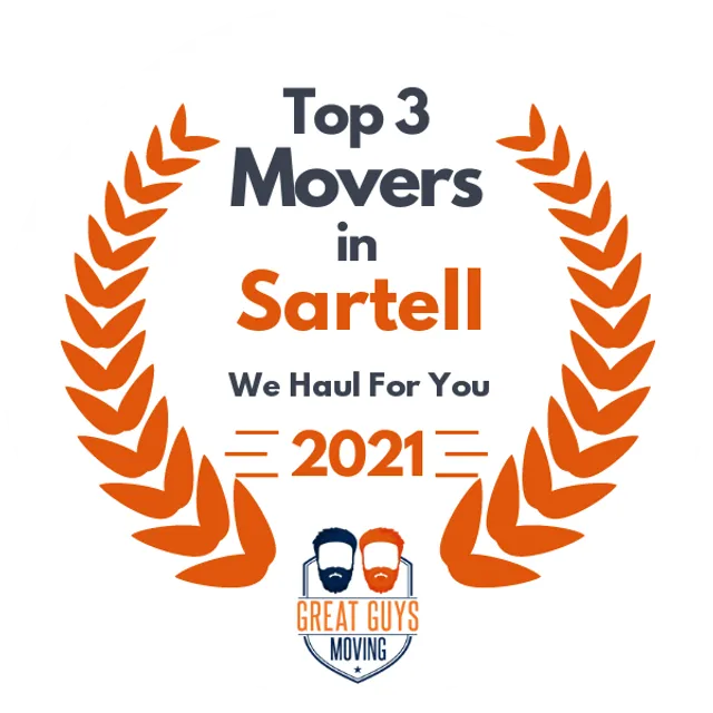 Top 3 Movers in St. Cloud, MN 2021 award