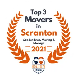 top 3 ranked movers in scranton 2021 cadden bros moving storage image