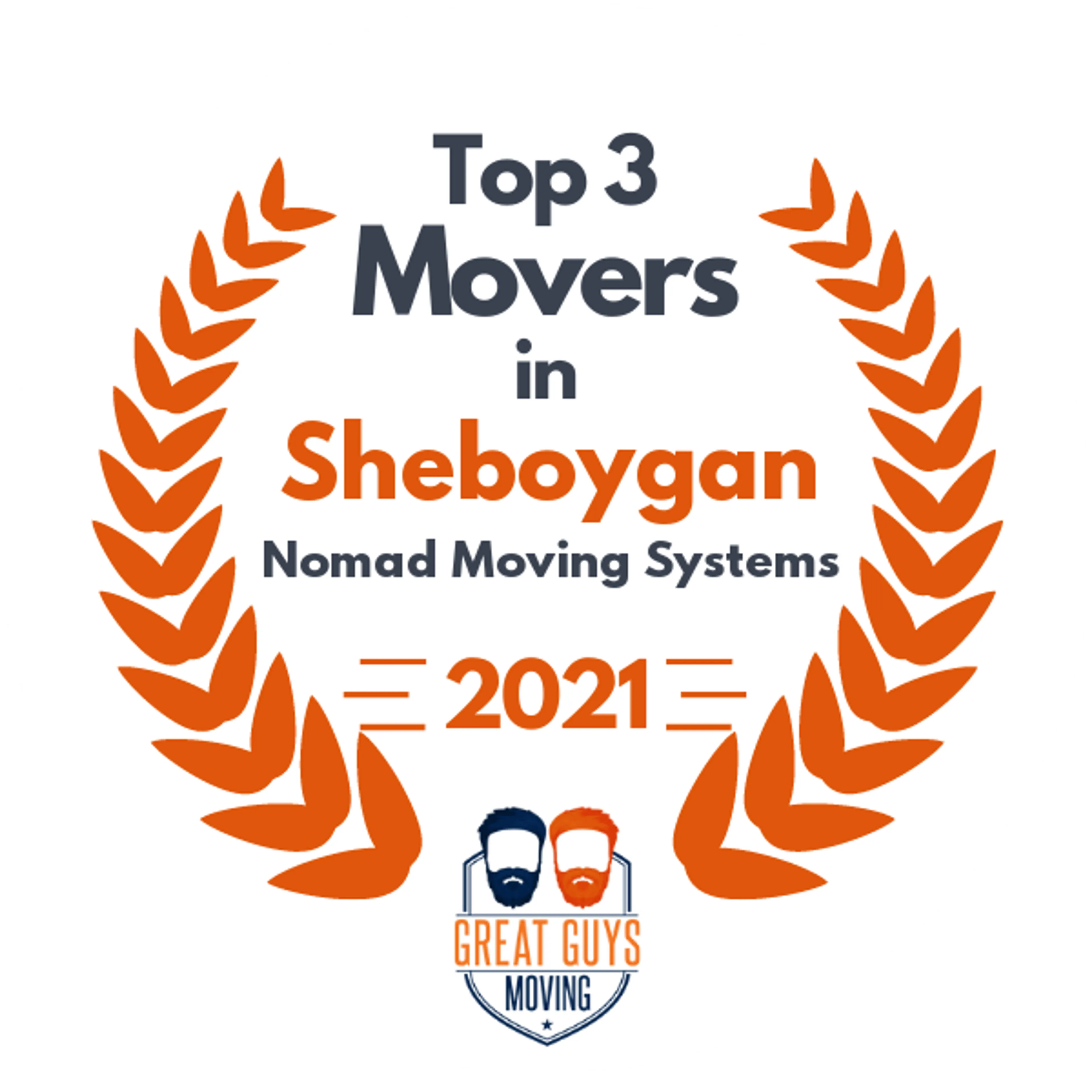 Top 3 Movers in Appleton, WI 2021 award