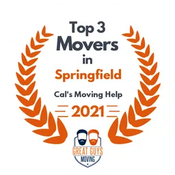 top 3 ranked movers in springfield 2021 cals moving help image