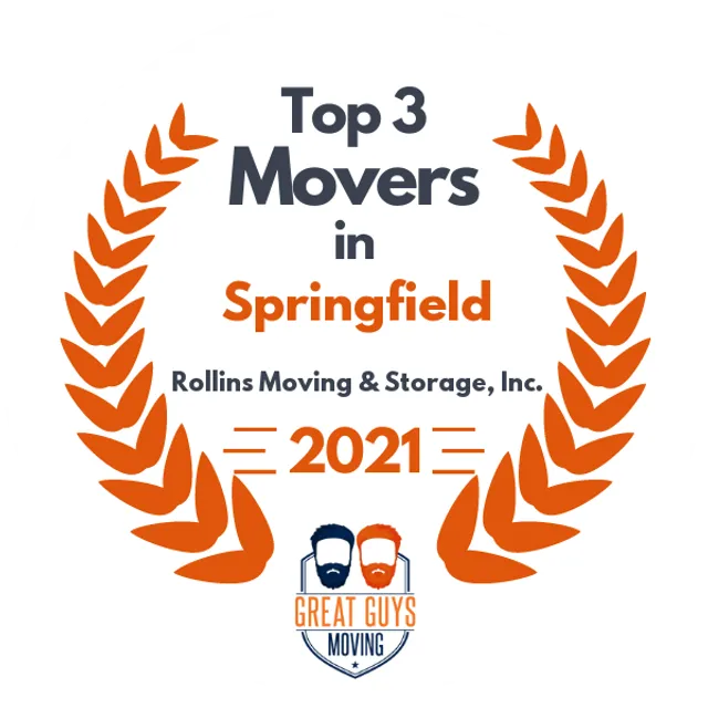 Top 3 Movers in Columbus, OH 2021 award