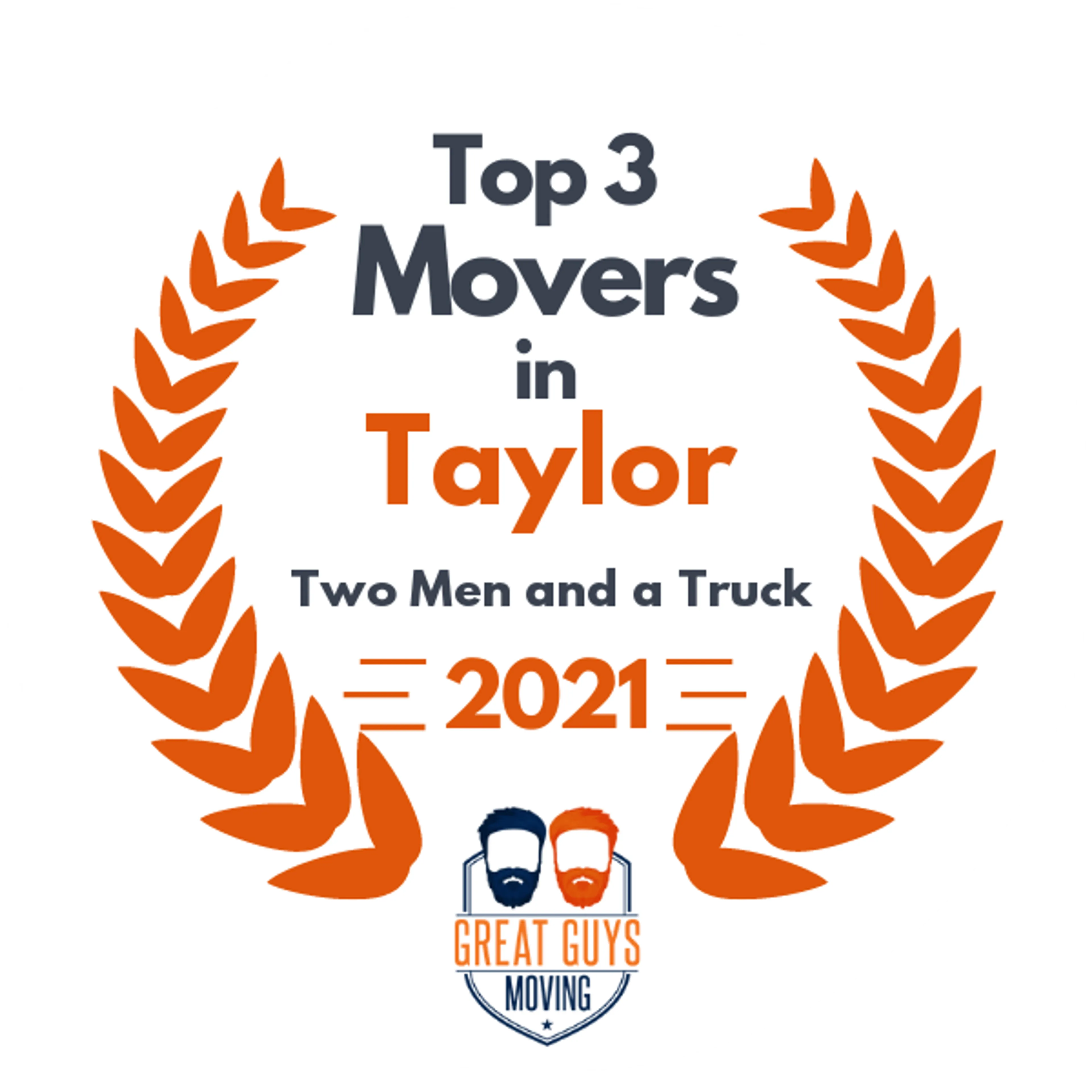 Top 3 Movers in Detroit, MI 2021 award