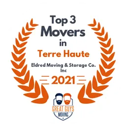 top 3 ranked movers in terre haute 2021 eldred moving storage co inc image