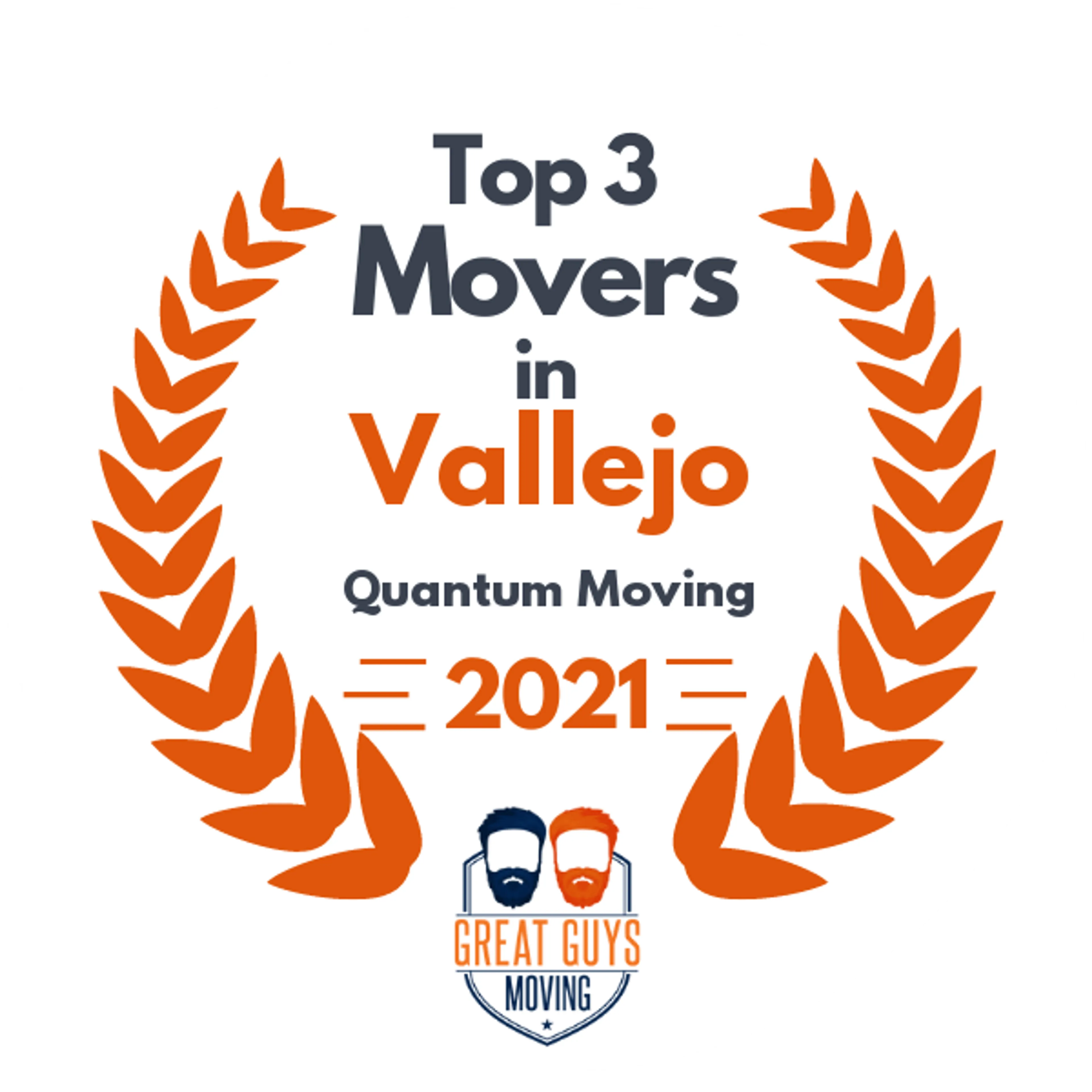 Top 3 Movers in Oakland, CA 2021 award