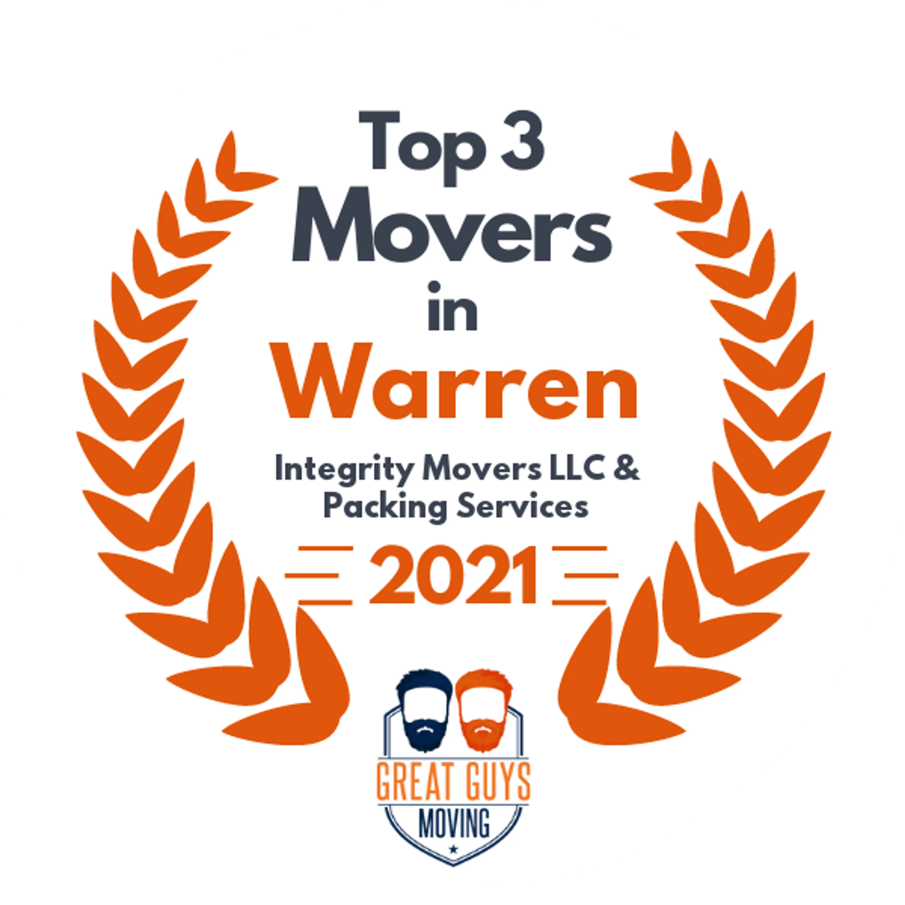 Top 3 Movers in Detroit, MI 2021 award