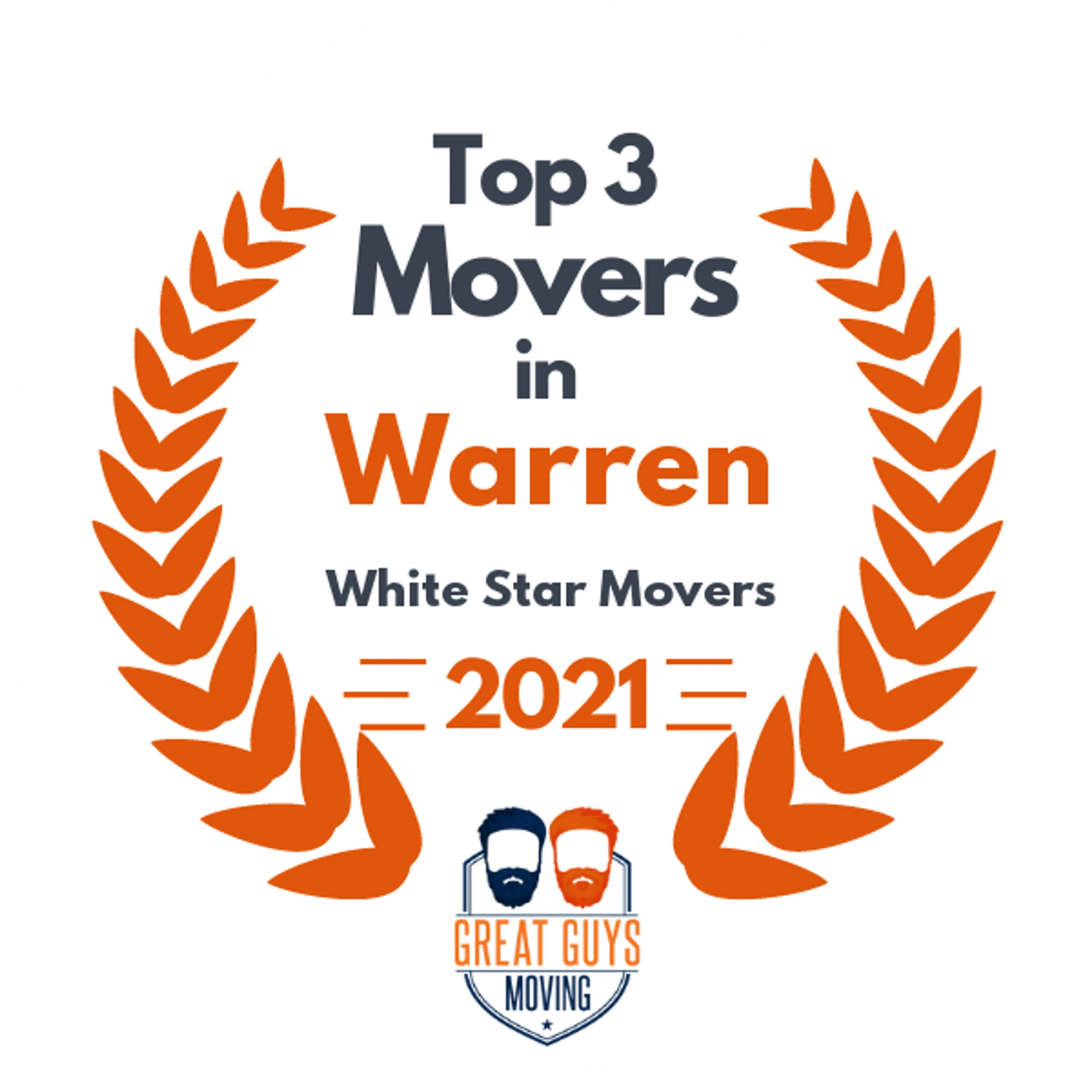 Top 3 Movers in Detroit, MI 2021 award