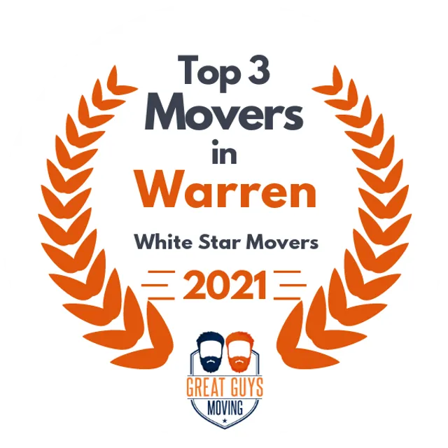 Top 3 Movers in Detroit, MI 2021 award