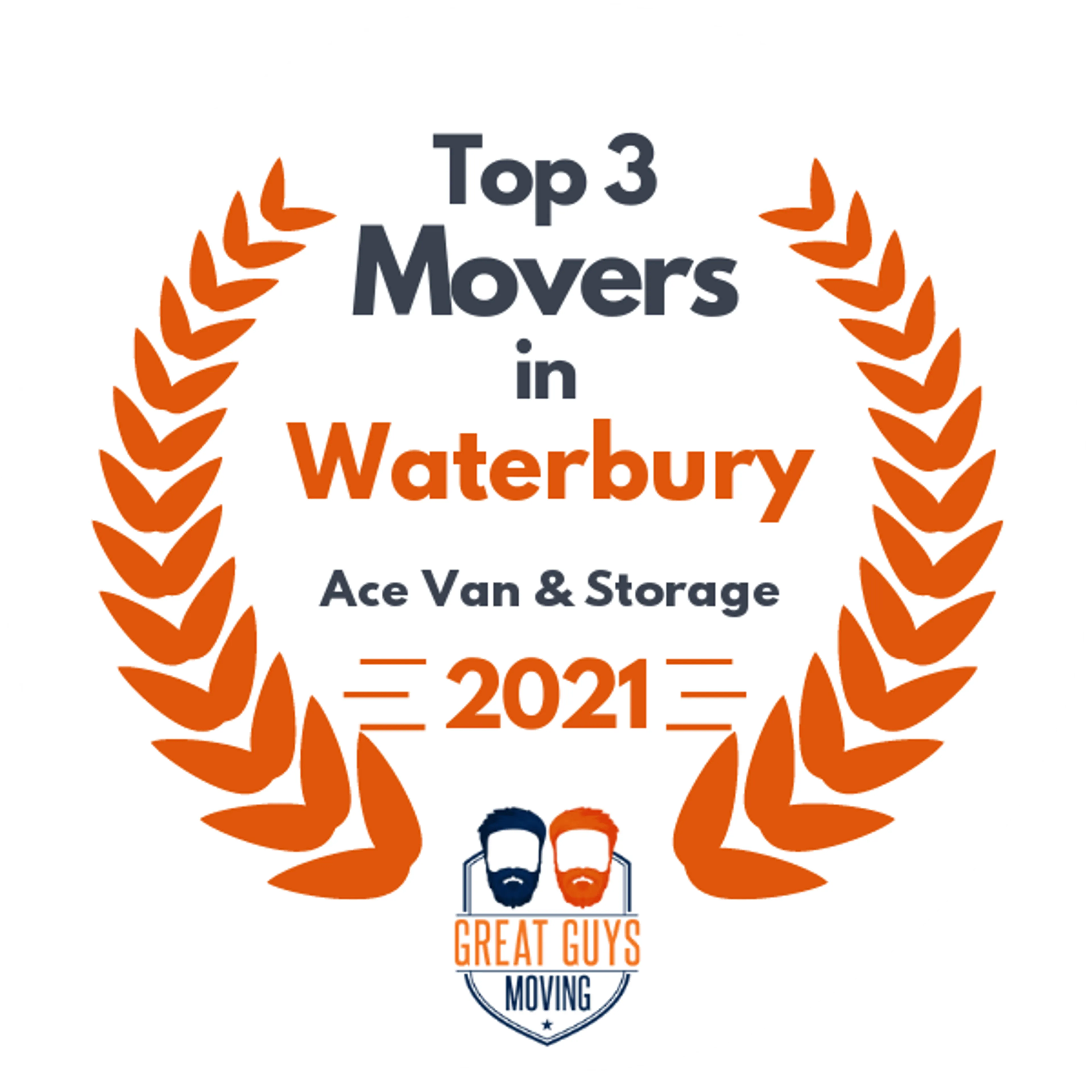 Top 3 Movers in Springfield, MA 2021 award