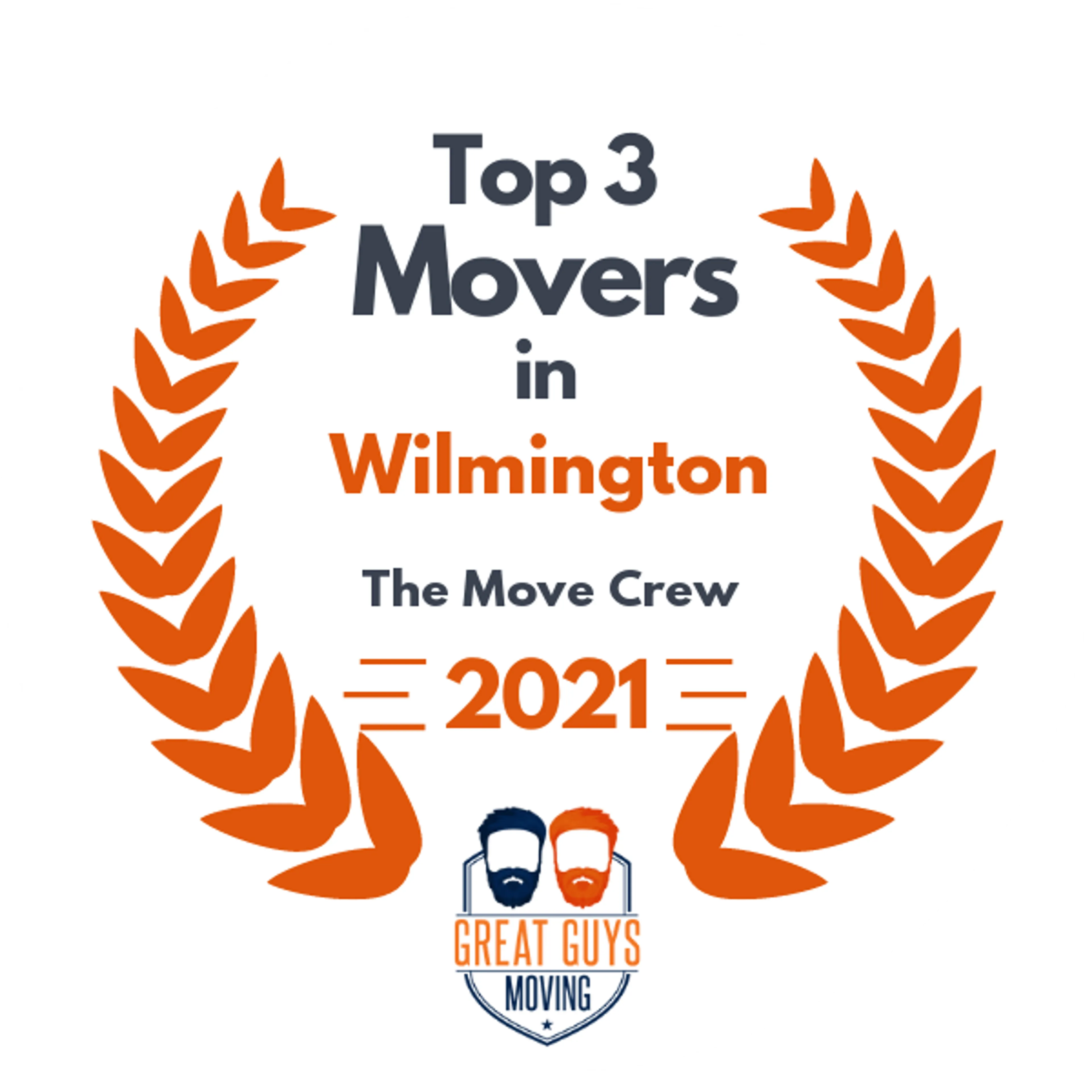 Top 3 Movers in Baltimore, MD 2021 award