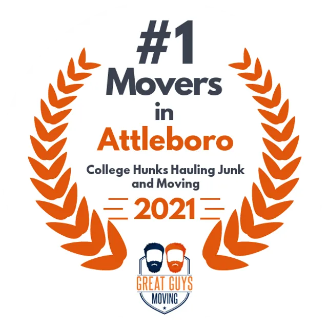 #1 Ranked Movers in Boston, MA 2021 award