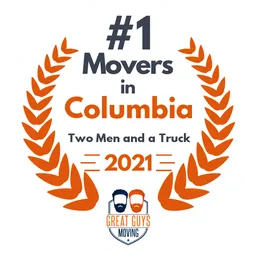 top ranked movers in columbia 2021 two men and a truck image