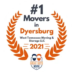 top ranked movers in dyersburg 2021 west tennessee moving storage llc image