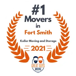 top ranked movers in fort smith 2021 koller moving and storage image