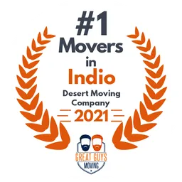 top ranked movers in indio 2021 desert moving company image