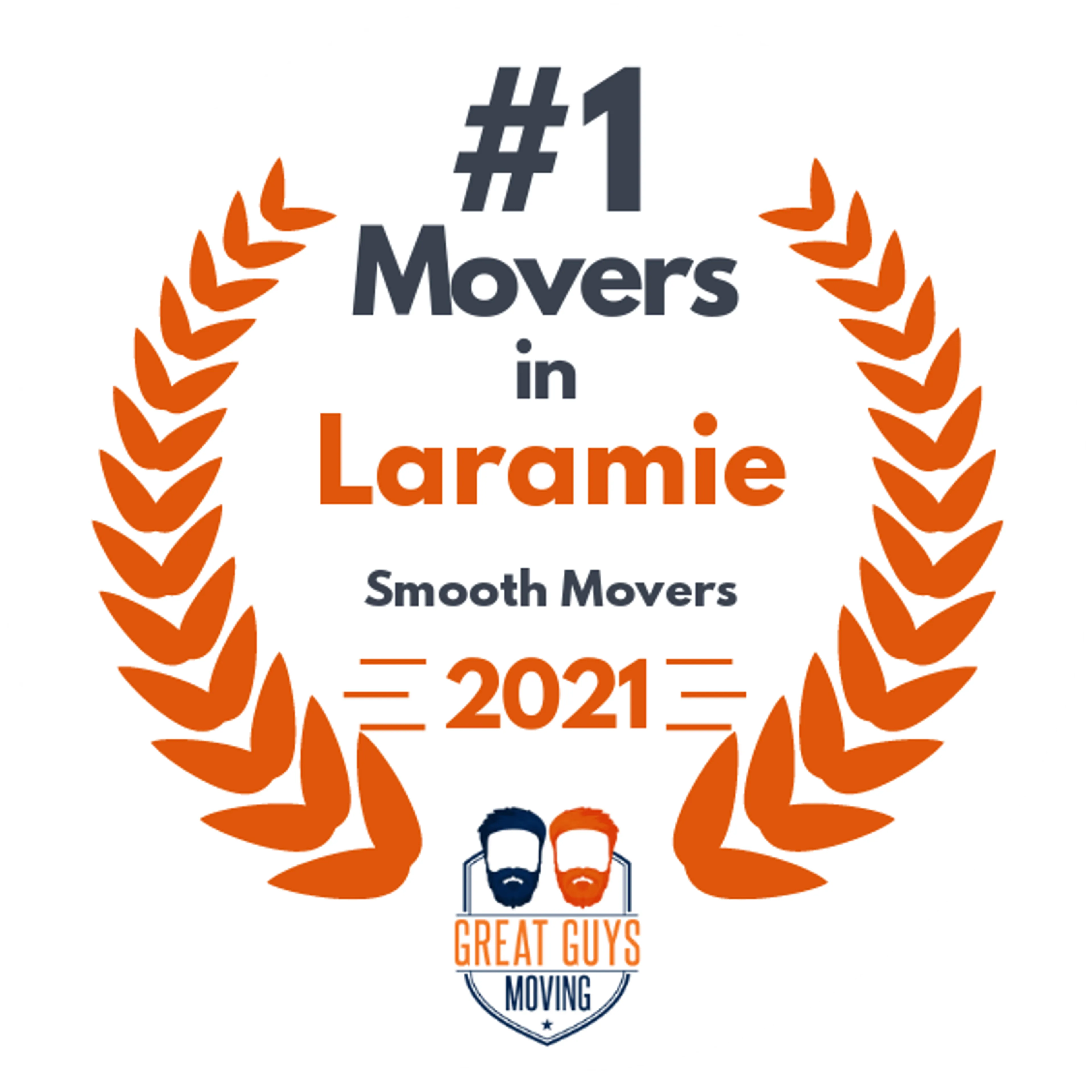 #1 Ranked Movers in Loveland, CO 2021 award
