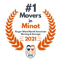 top ranked movers in minot 2021 roger ward north american moving storage image