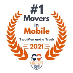 top ranked movers in mobile 2021 two men and a truck image