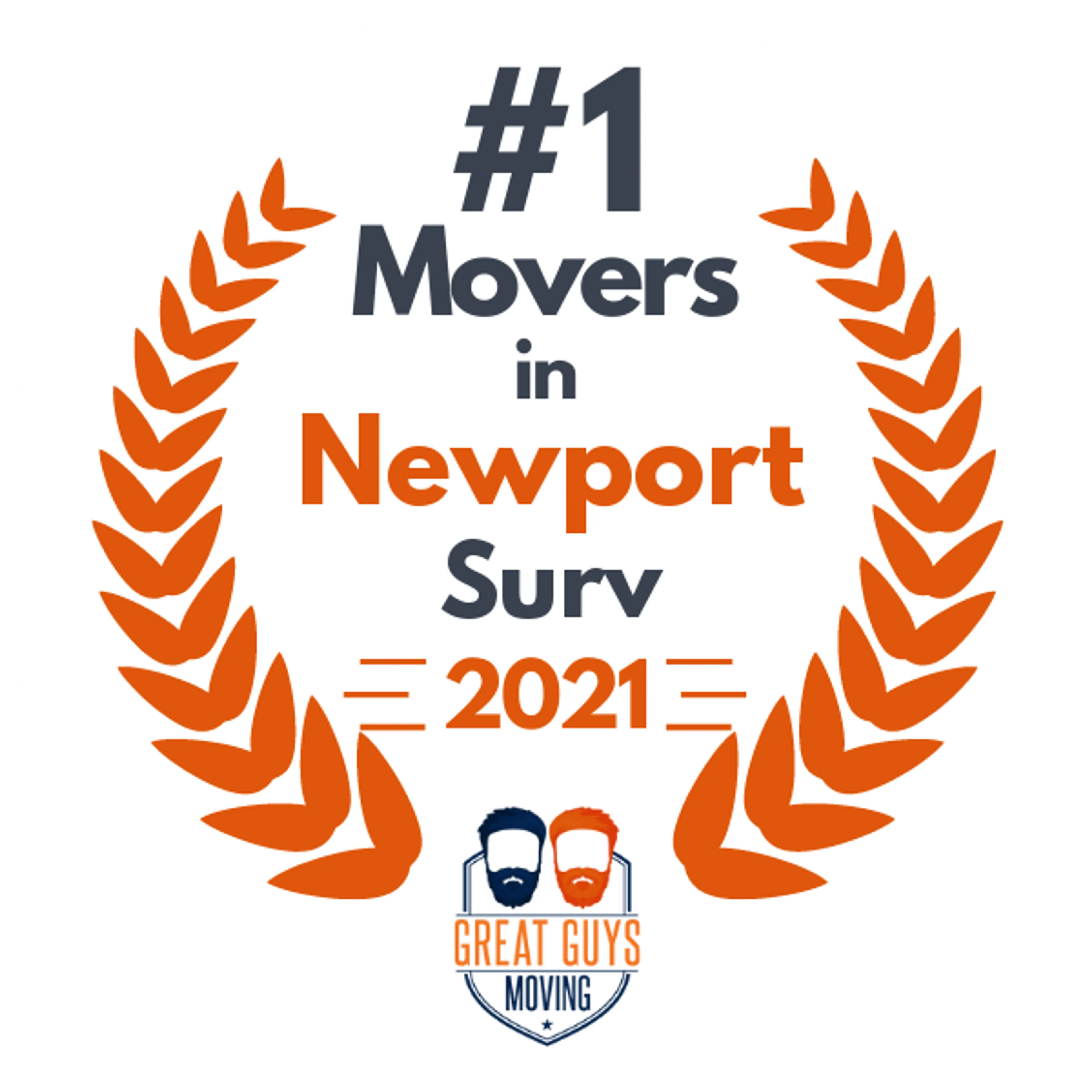 #1 Ranked Movers in Providence, RI 2021 award